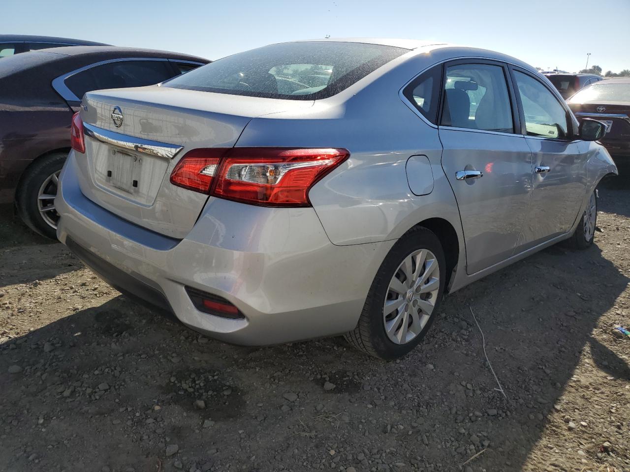 Image 3 of 2018 NISSAN SENTRA S 2018 with VIN 3N1AB7AP8JY255069