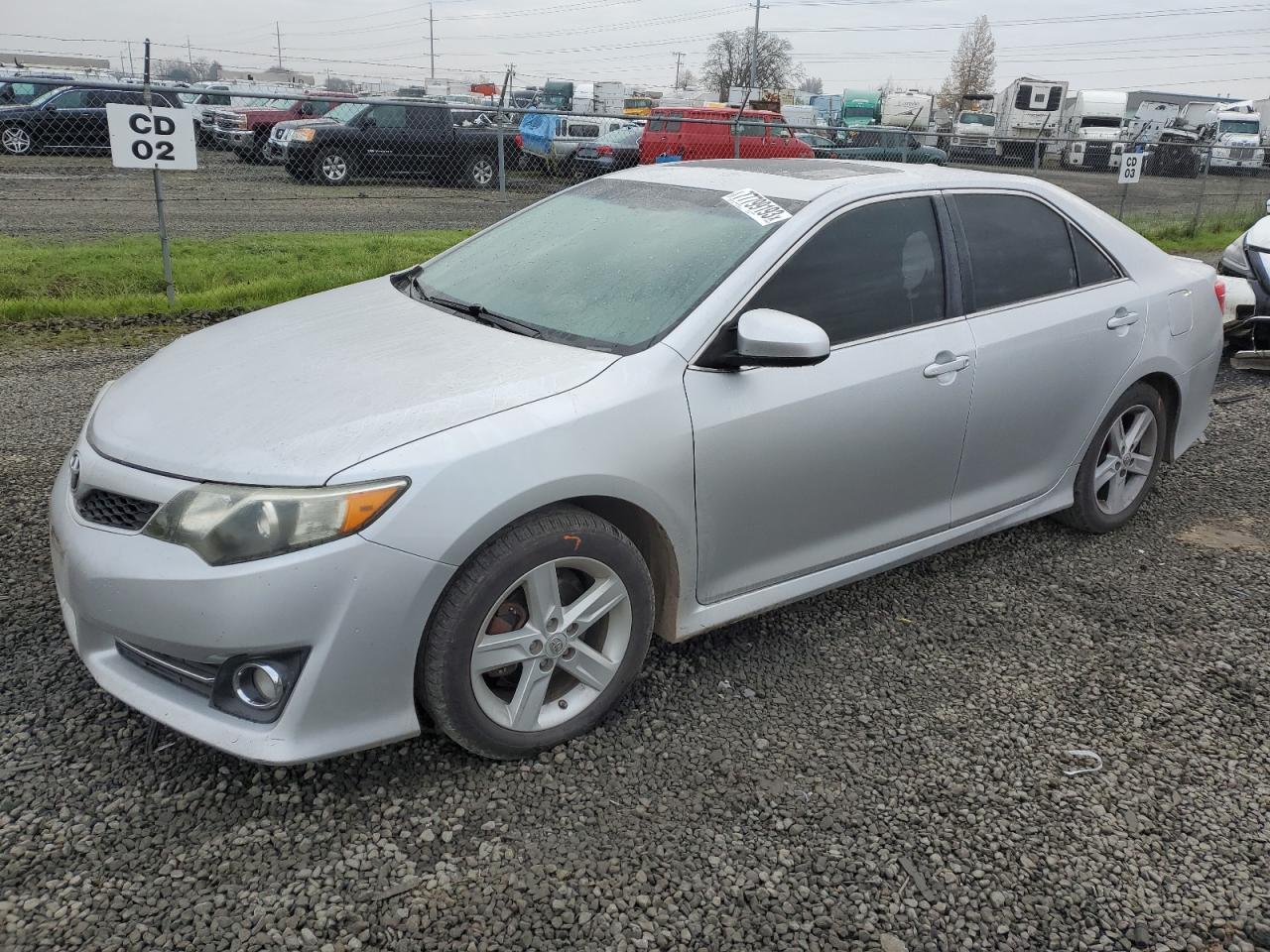 Obraz 1 z 2013 TOYOTA CAMRY L 2013 z VIN 4T1BF1FK9DU666029