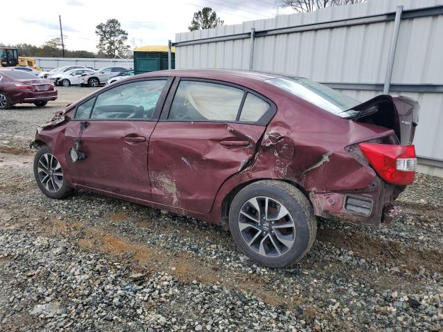 Obraz 2 z 2012 HONDA CIVIC LX 2012 z VIN 2HGFB2F5XCH569877