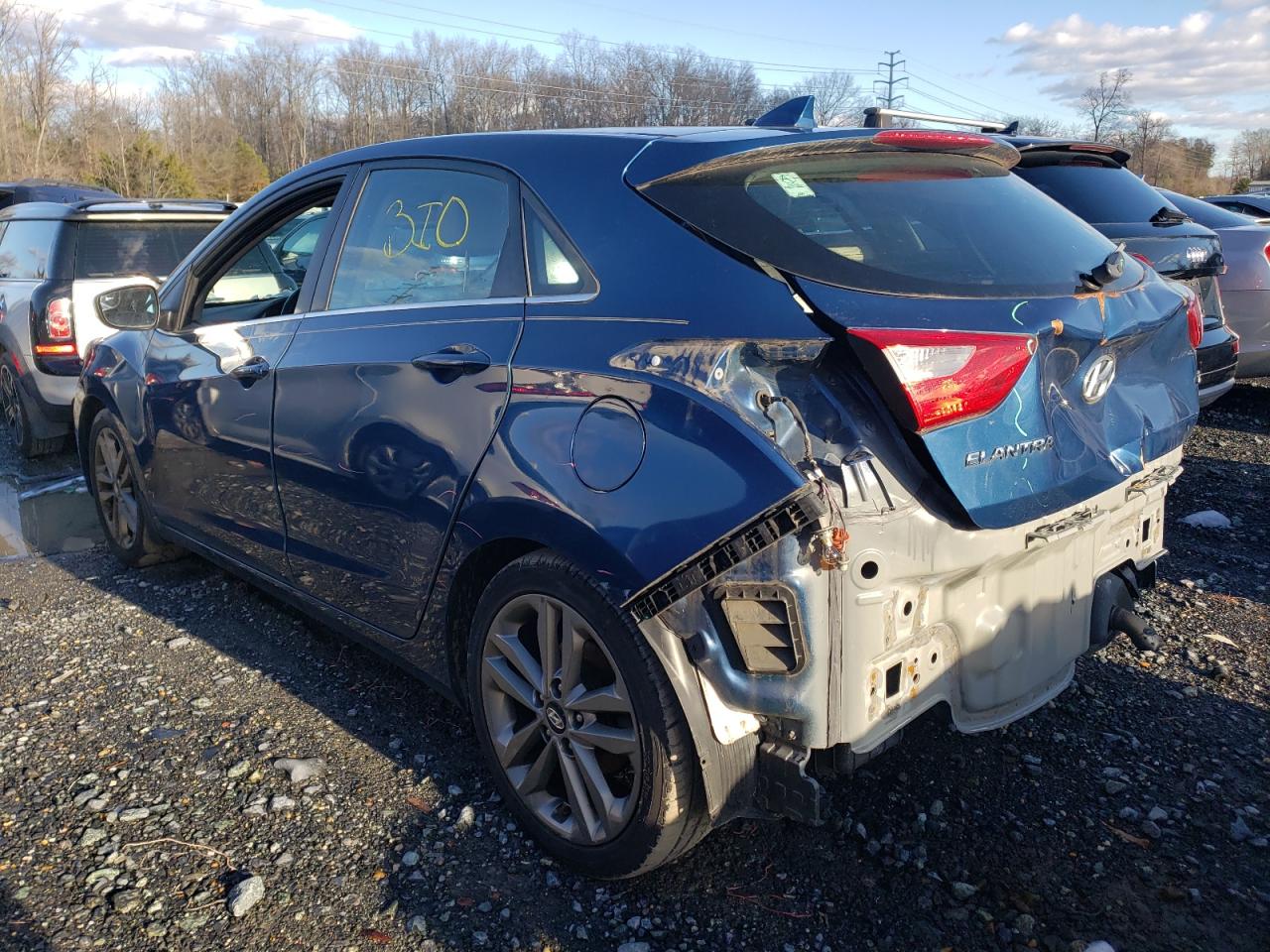Image 2 of 2016 HYUNDAI ELANTRA GT  2016 with VIN KMHD35LH8GU265285