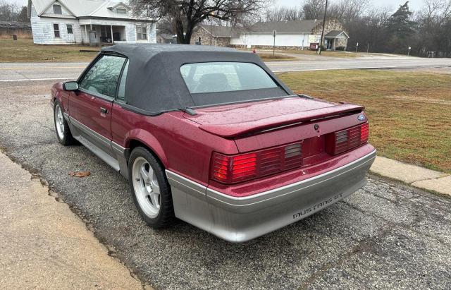 Image 3 of 1993 FORD MUSTANG GT 1993 with VIN 1FACP45E9PF161285