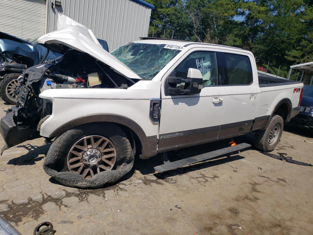 Image 1 of 2017 FORD F250 SUPER DUTY 2017 with VIN 1FT7W2BT7HED64690