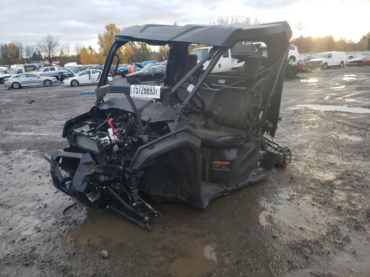 Изображение 2 2022 HONDA SXS1000 M3 2022 с VIN 1HFVE04BXN4600940