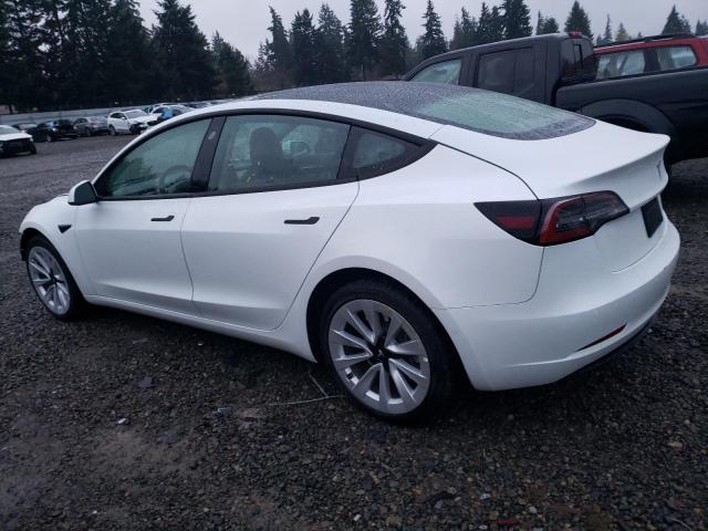 Image 2 of 2022 TESLA MODEL 3  2022 with VIN 5YJ3E1EA8NF369929