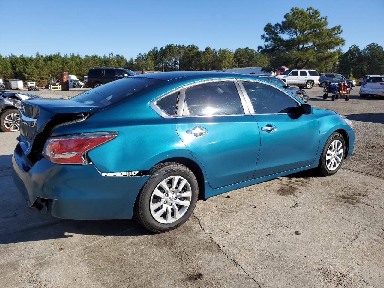 Изображение 3 2014 NISSAN ALTIMA 2.5 2014 с VIN 1N4AL3AP6EN381376