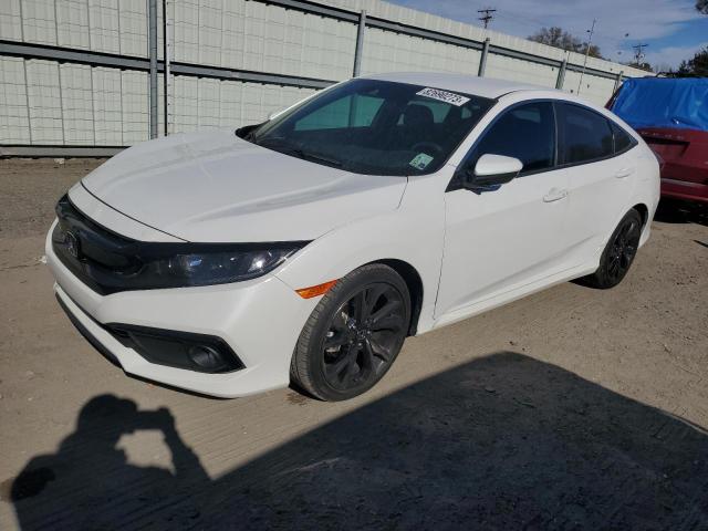 Image 1 of 2020 HONDA CIVIC SPORT 2020 with VIN 2HGFC2F86LH582956