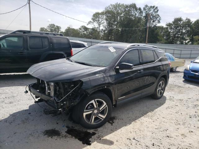 Image 2 of 2019 GMC TERRAIN SLT 2019 with VIN 3GKALPEV8KL259046