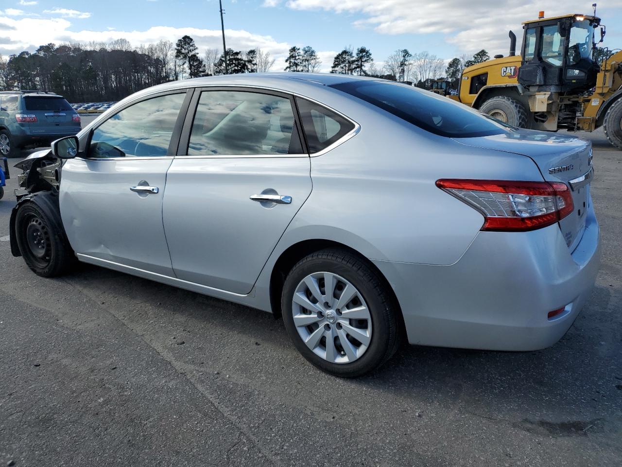 Image 2 of 2014 NISSAN SENTRA S 2014 with VIN 1N4AB7AP1EN850836