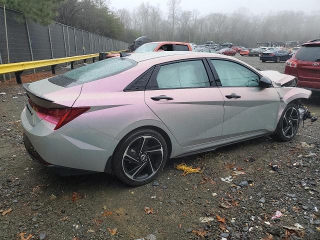 Obraz 3 z 2023 HYUNDAI ELANTRA N LINE 2023 z VIN KMHLR4AF4PU560132