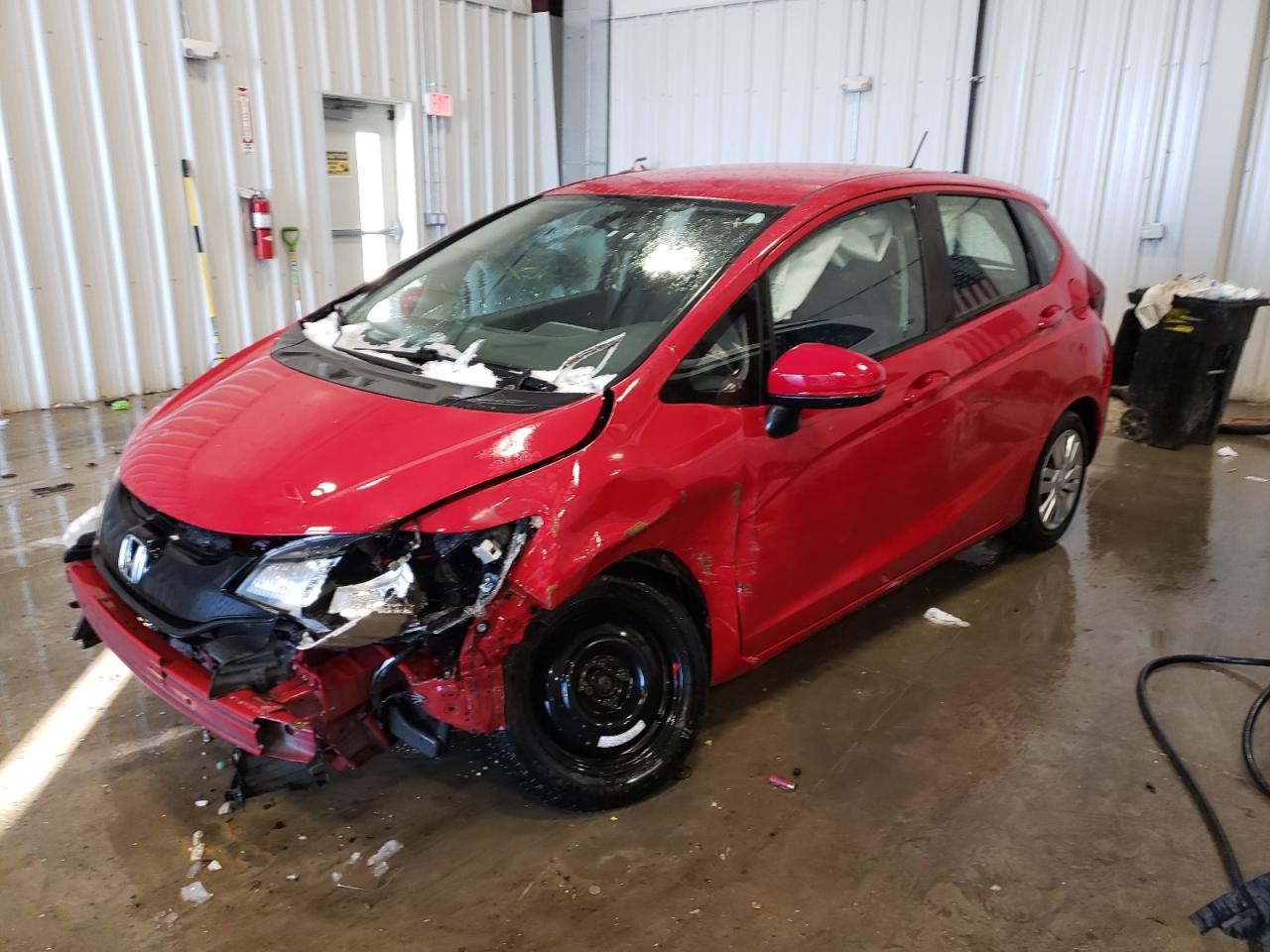 Image 1 of 2016 HONDA FIT LX 2016 with VIN JHMGK5H50GS014788