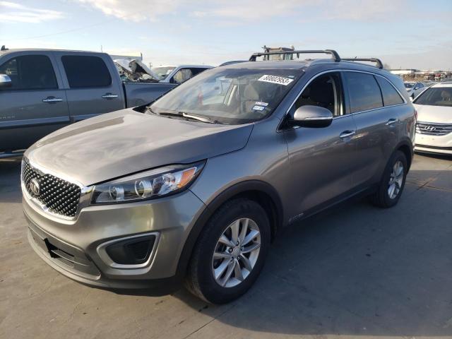 Изображение 1 2017 KIA SORENTO LX 2017 с VIN 5XYPGDA50HG209143