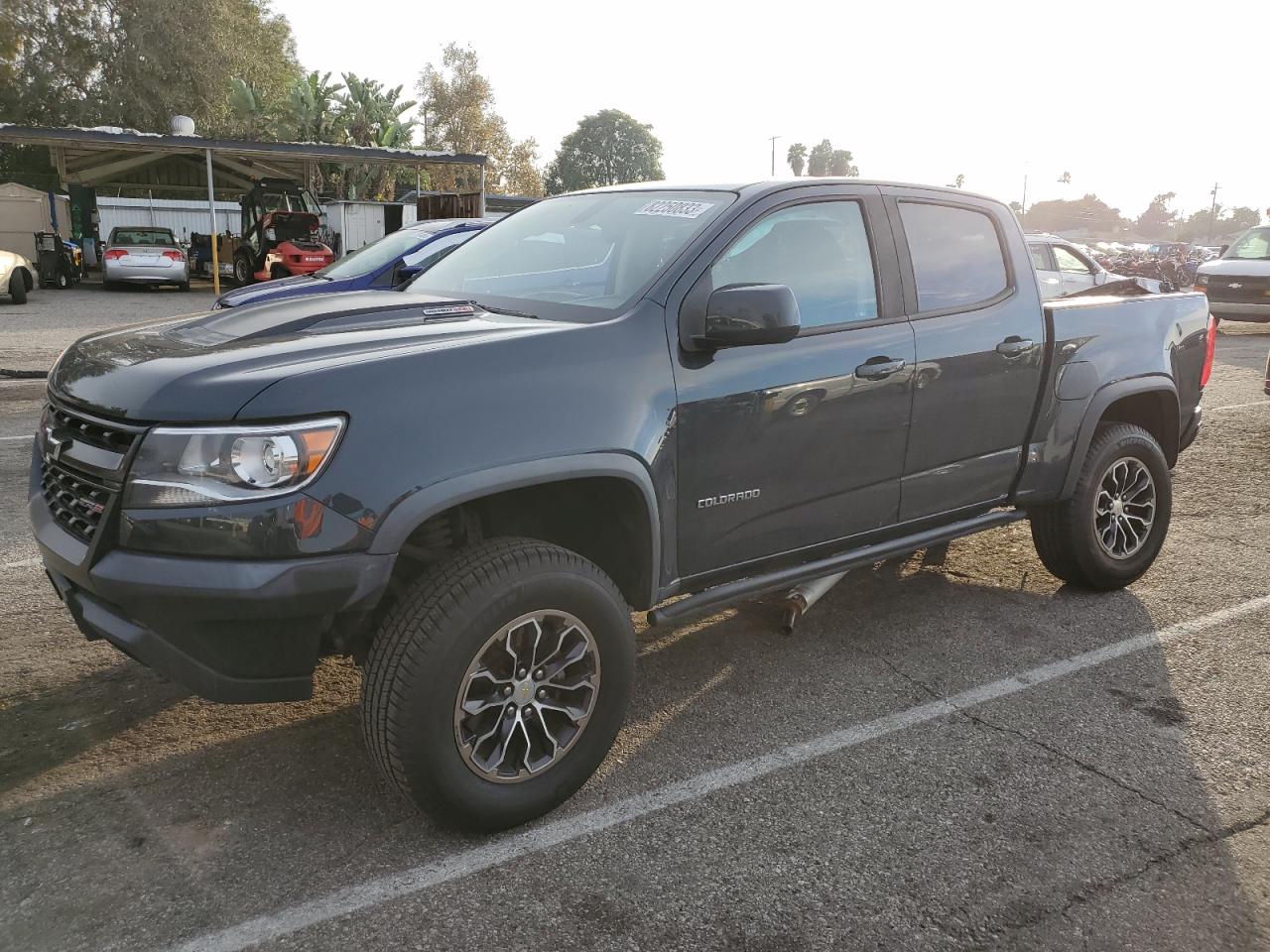 Obraz 1 z 2018 CHEVROLET COLORADO ZR2 2018 z VIN 1GCPTEE13J1157277