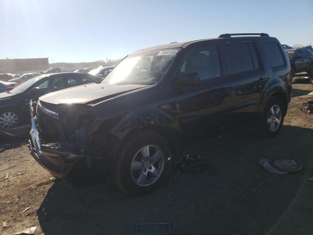 Image 1 of 2011 HONDA PILOT EXL 2011 with VIN 5FNYF4H52BB039881