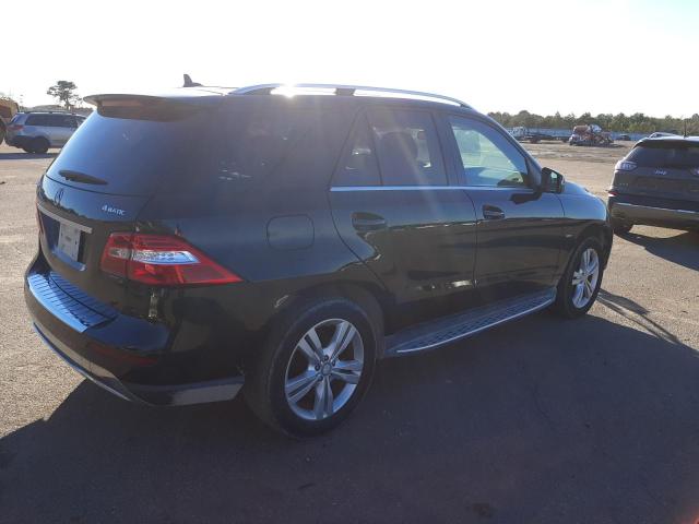 Image 3 of 2012 MERCEDES-BENZ ML 350 4MATIC 2012 with VIN 4JGDA5HB0CA019076