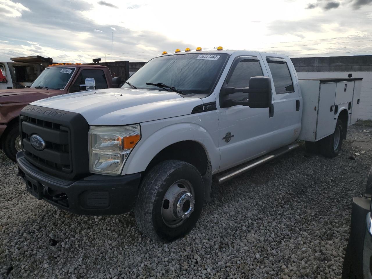 Obraz 1 z 2015 FORD F350 SUPER DUTY 2015 z VIN 1FD8W3HT6FEC82945