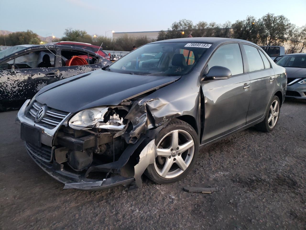 Image 1 of 2010 VOLKSWAGEN JETTA LIMITED 2010 with VIN 3VWAZ7AJ5AM114713