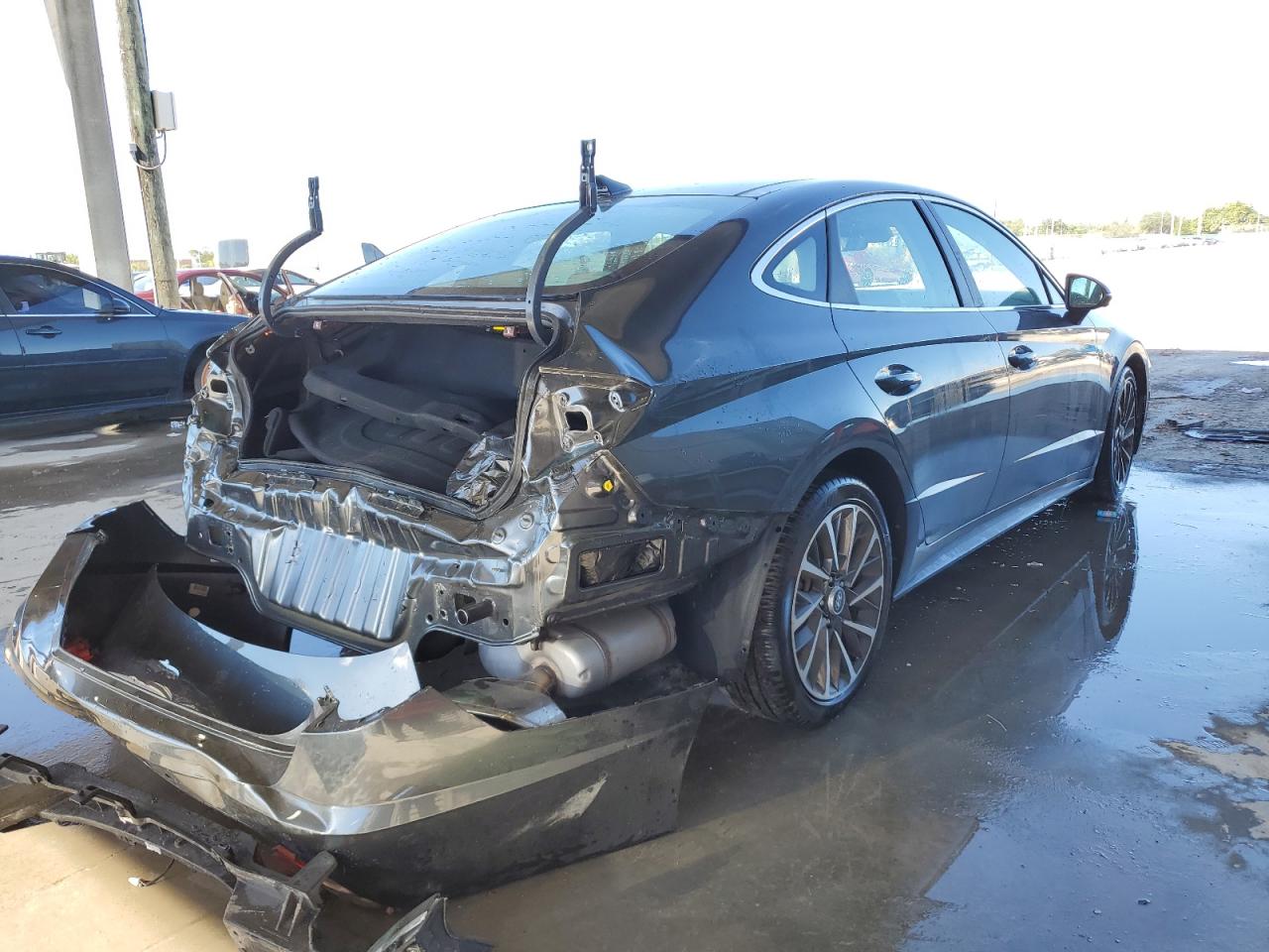 Изображение 3 2022 HYUNDAI SONATA LIMITED 2022 с VIN KMHL34J29NA246313