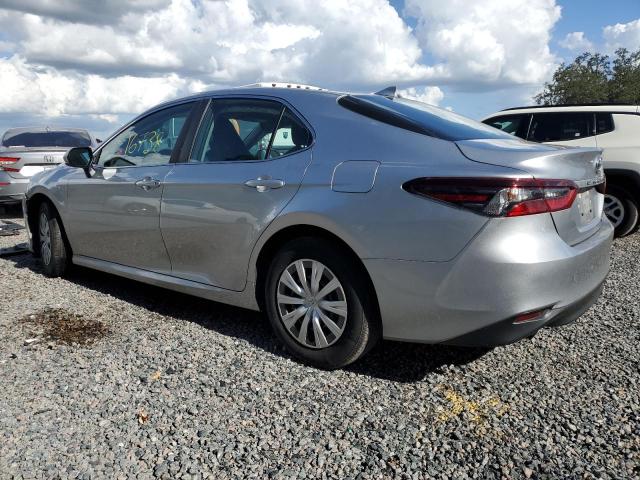Image 2 of 2022 TOYOTA CAMRY LE 2022 with VIN 4T1C31AK1NU583409