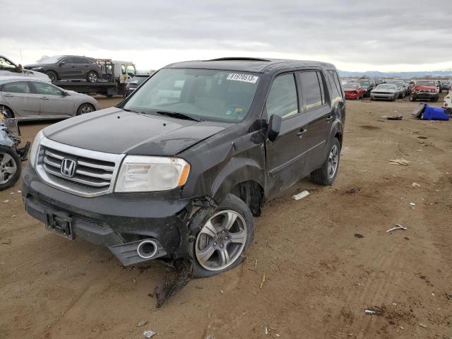 Image 1 of 2015 HONDA PILOT SE 2015 with VIN 5FNYF4H34FB059344