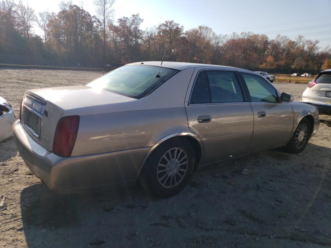 Изображение 3 2003 CADILLAC DEVILLE DHS 2003 с VIN 1G6KE57Y13U153666
