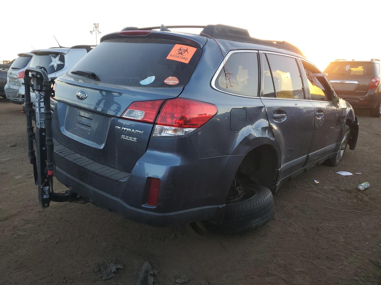 Изображение 3 2013 SUBARU OUTBACK 2.5I LIMITED 2013 с VIN 4S4BRBJC0D3257503