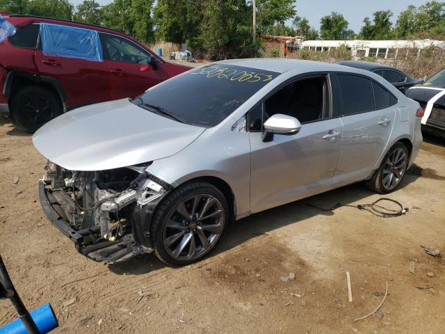 Image 1 of 2020 TOYOTA COROLLA SE 2020 with VIN JTDS4RCE6LJ026934