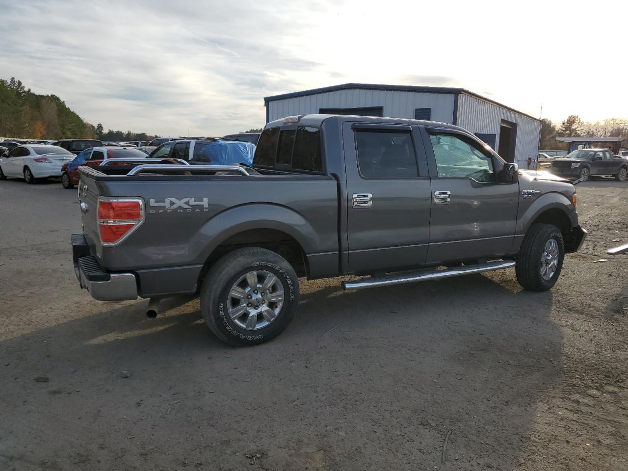 Obraz 3 z 2011 FORD F150 SUPERCREW 2011 z VIN 1FTFW1EF3BKD10162