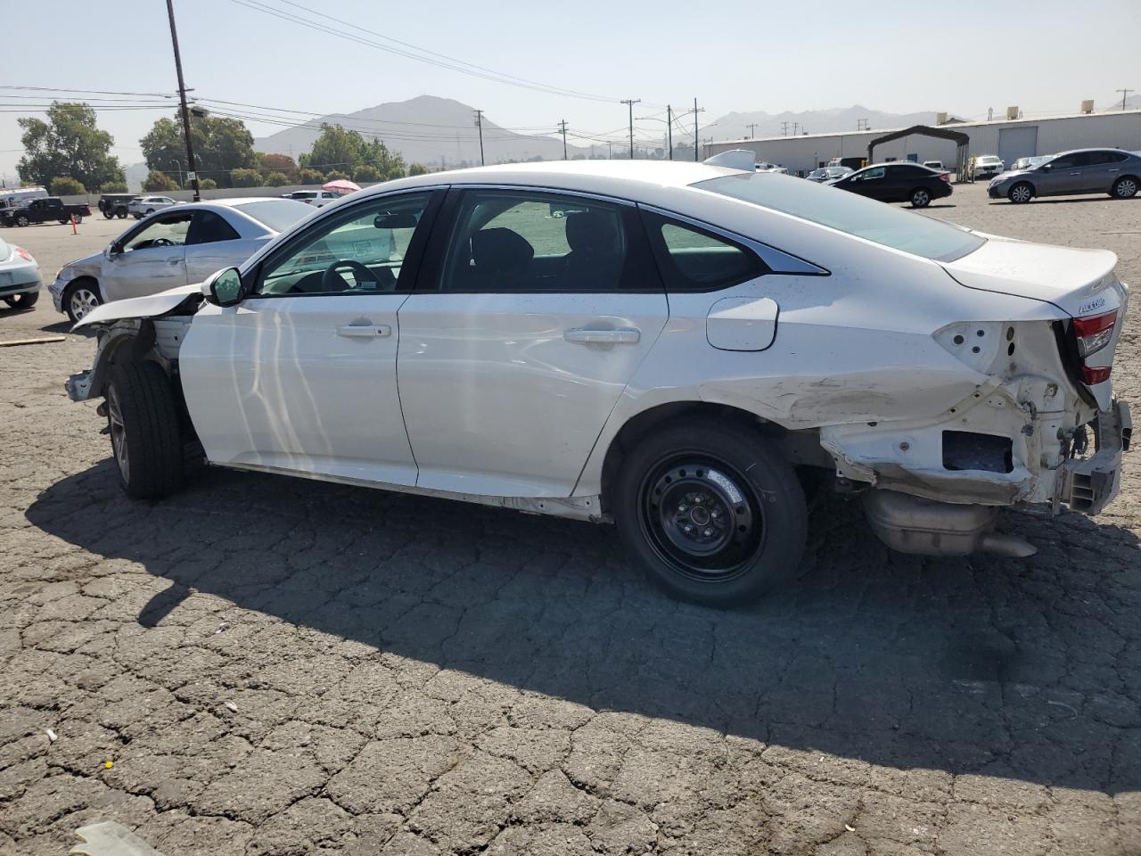Image 2 of 2020 HONDA ACCORD EX 2020 with VIN 1HGCV1F4XLA032839
