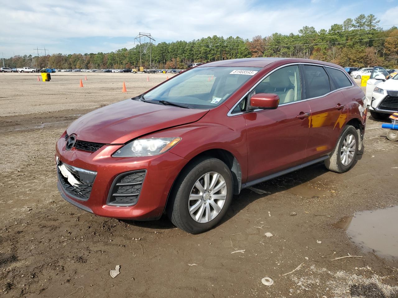 Obraz 1 z 2011 MAZDA CX-7  2011 z VIN JM3ER2B5XB0363089