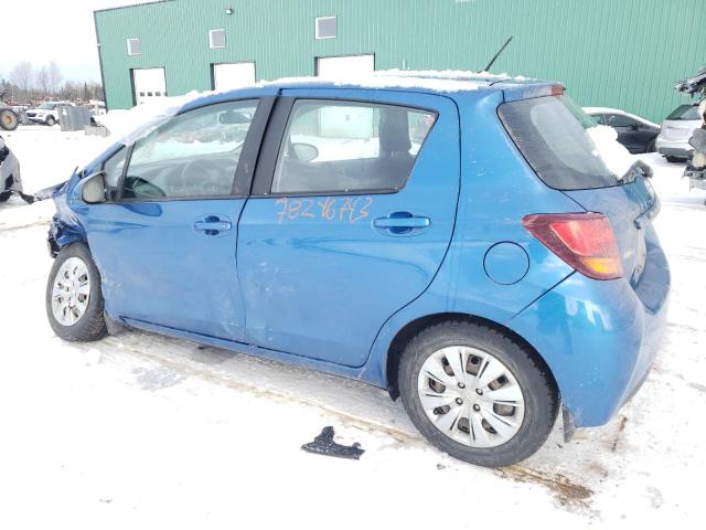 Image 2 of 2016 TOYOTA YARIS L 2016 with VIN VNKKTUD36GA063773