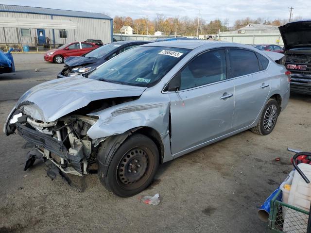 Image 1 of 2014 NISSAN SENTRA S 2014 with VIN 3N1AB7AP7EY289672