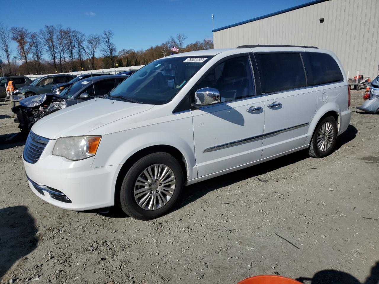 Изображение 1 2013 CHRYSLER TOWN & COUNTRY TOURING L 2013 с VIN 2C4RC1CG2DR816068