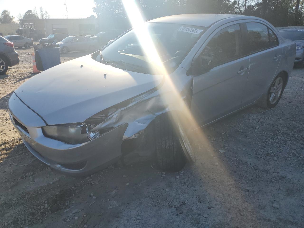 Image 1 of 2009 MITSUBISHI LANCER ES/ES SPORT 2009 with VIN JA3AU26U09U029923