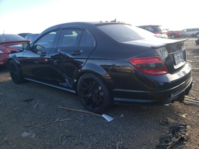 Image 2 of 2009 MERCEDES-BENZ C 63 AMG 2009 with VIN WDDGF77X39F304044