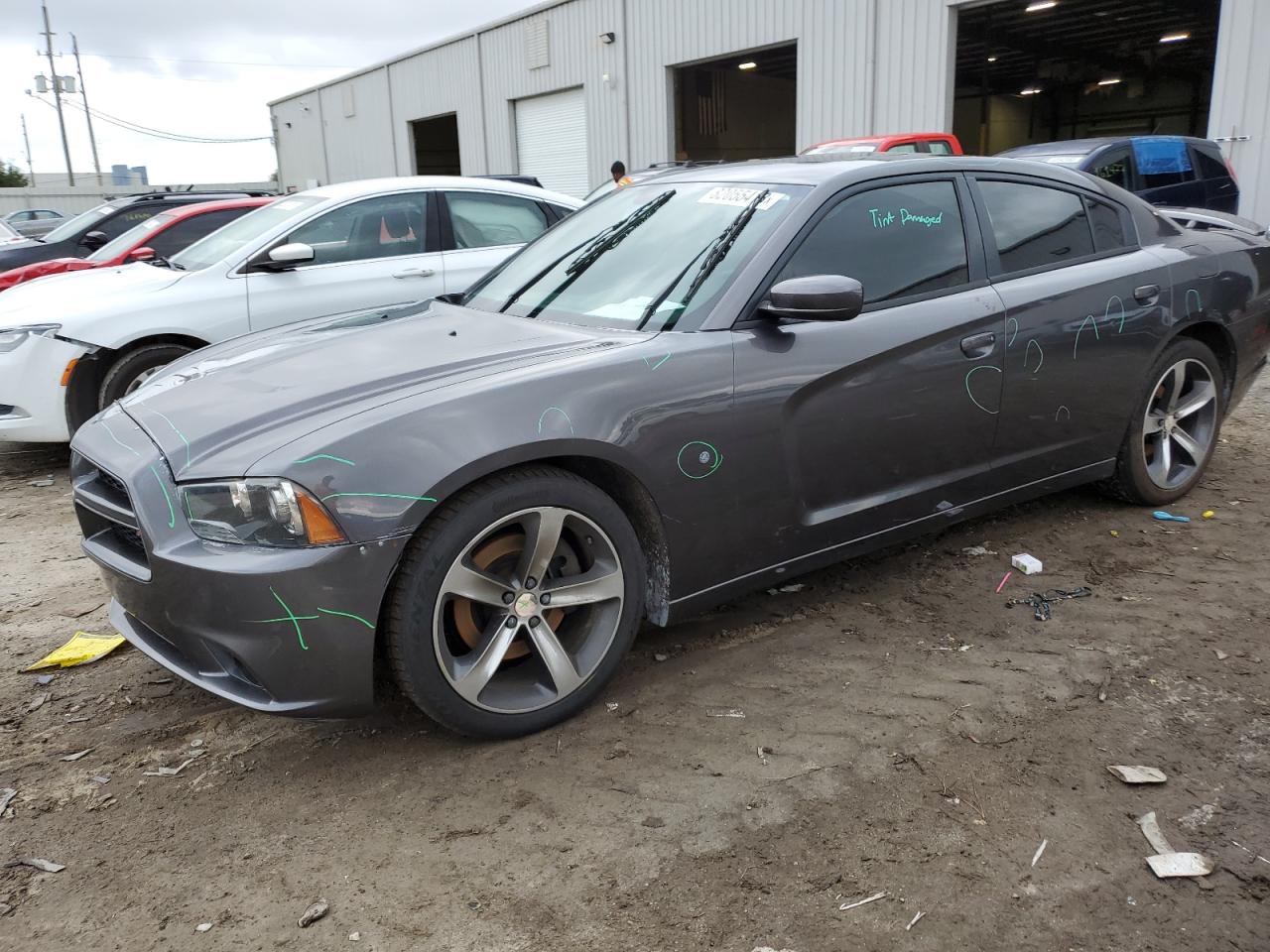 Изображение 1 2014 DODGE CHARGER R/T 2014 с VIN 2C3CDXCT8EH277583