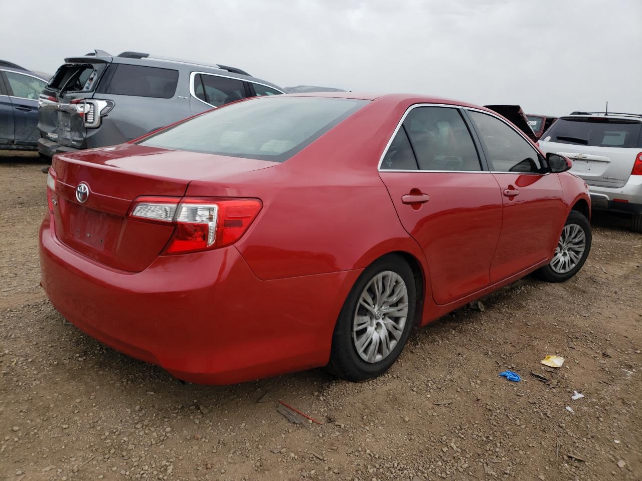 Image 3 of 2014 TOYOTA CAMRY L 2014 with VIN 4T1BF1FK2EU795375