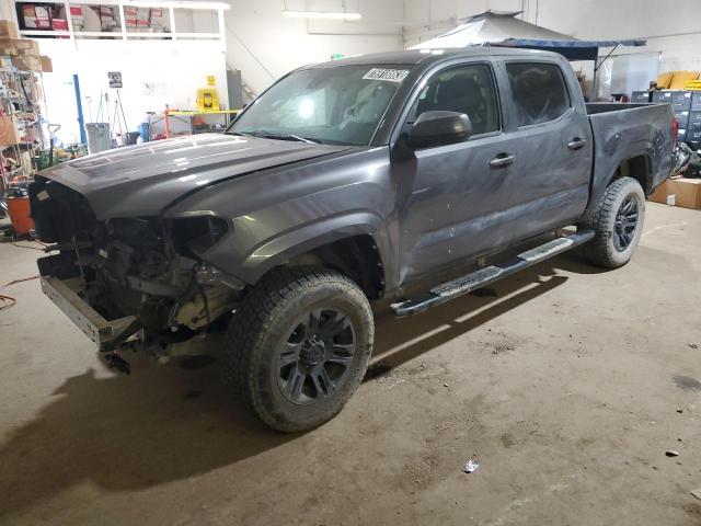 Изображение 1 2021 TOYOTA TACOMA DOUBLE CAB 2021 с VIN 3TYAX5GNXMT020987
