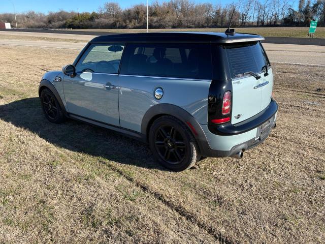 Obraz 3 z 2014 MINI COOPER S CLUBMAN 2014 z VIN WMWZG3C53ET800273
