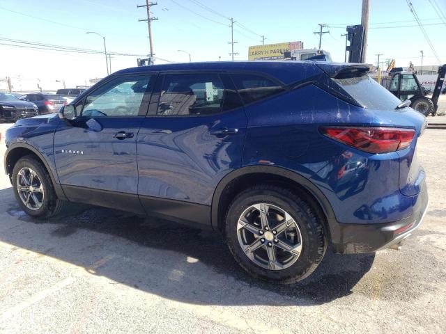 Image 2 of 2023 CHEVROLET BLAZER 2LT 2023 with VIN 3GNKBCR44PS143702