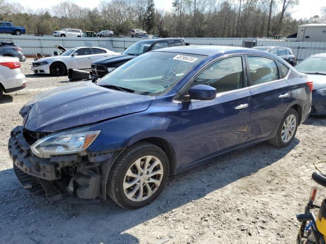 Image 1 of 2018 NISSAN SENTRA S 2018 with VIN 3N1AB7AP9JY221738