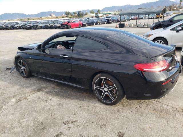 Image 2 of 2018 MERCEDES-BENZ C 43 4MATIC AMG 2018 with VIN WDDWJ6EB9JF710099