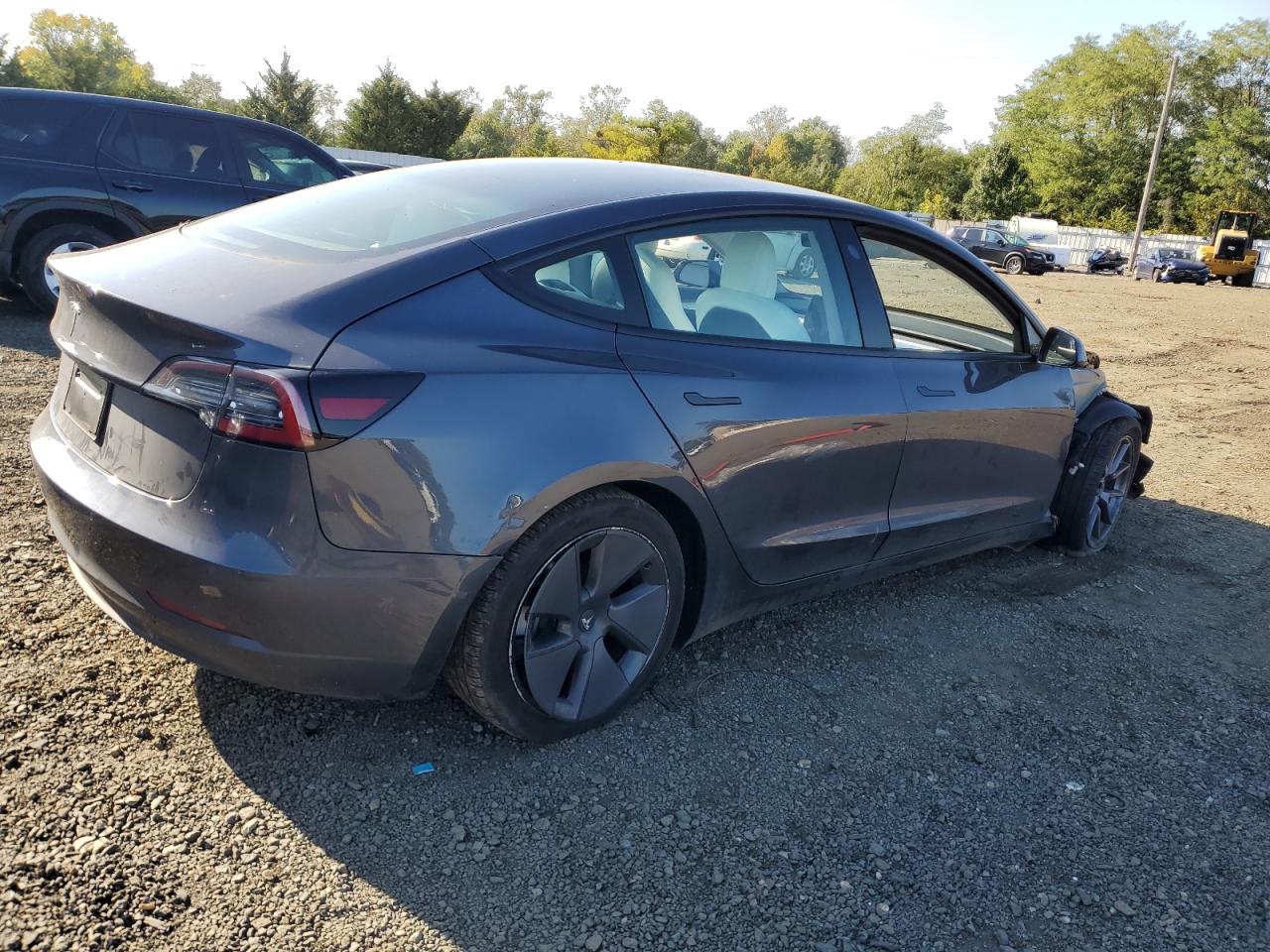 Image 3 of 2022 TESLA MODEL 3  2022 with VIN 5YJ3E1EA3NF349961