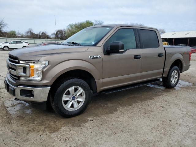 Image 1 of 2018 FORD F150 SUPERCREW 2018 with VIN 1FTEW1EP0JKF37098