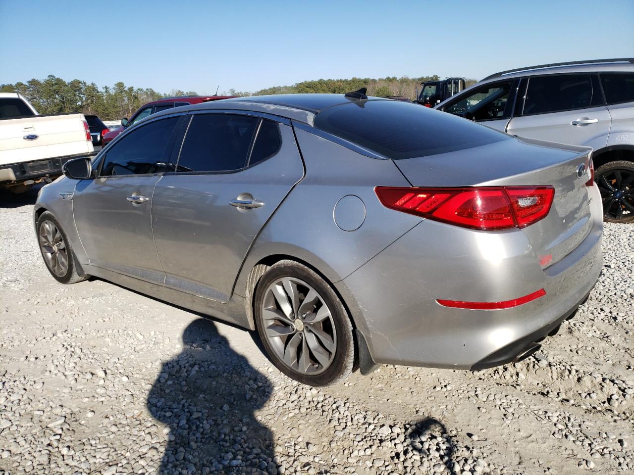 Obraz 2 z 2014 KIA OPTIMA SX 2014 z VIN 5XXGR4A62EG334096