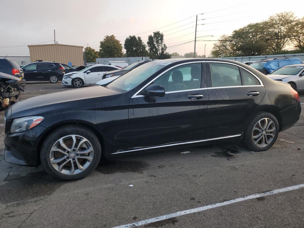 Image 1 of Mercedes-Benz C 300 4Matic 2016 with VIN 55SWF4KB6GU115095