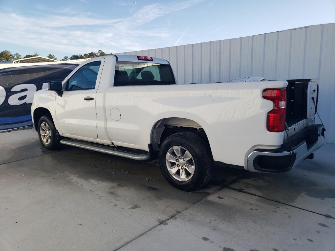 Изображение 2 2023 CHEVROLET SILVERADO C1500 2023 с VIN 3GCNAAED1PG271384