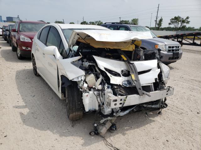 Image 1 of 2012 TOYOTA PRIUS 2012 with VIN JTDKN3DUXC5453848