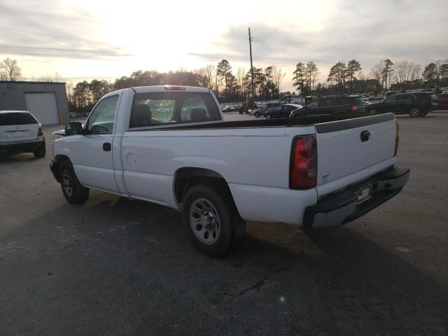 Image 2 of 2006 CHEVROLET SILVERADO C1500 2006 with VIN 3GCEC14V86G212500