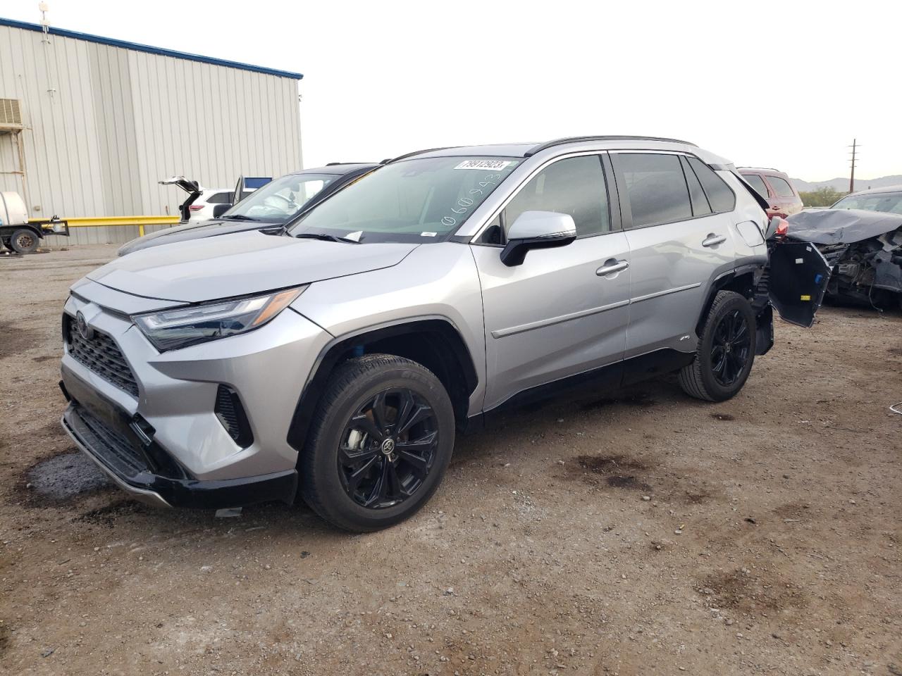 Obraz 1 z 2022 TOYOTA RAV4 SE 2022 z VIN JTM16RFV8ND060943