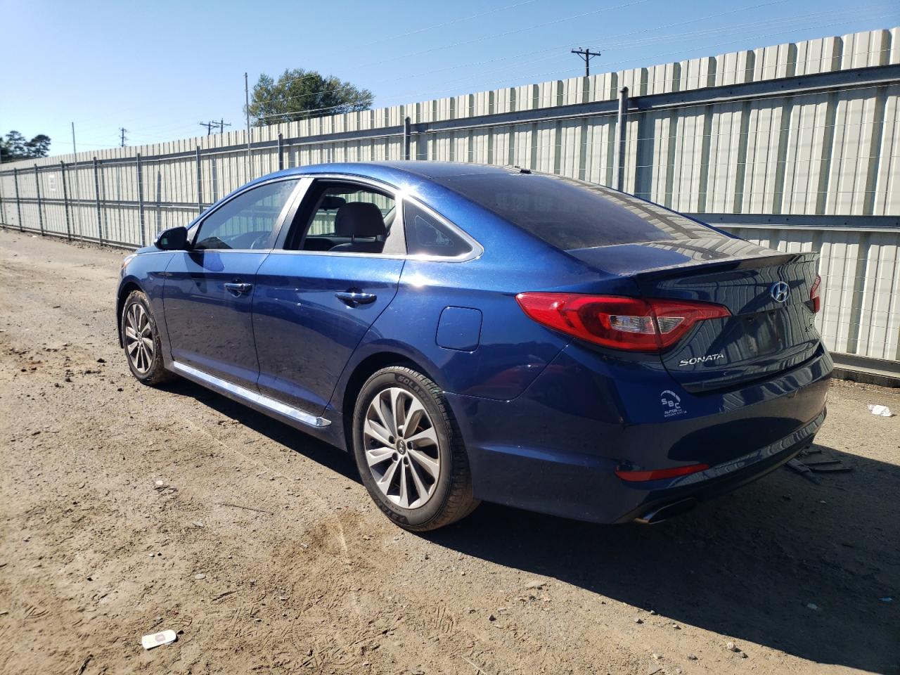 Obraz 2 z 2017 HYUNDAI SONATA SPORT 2017 z VIN 5NPE34AF9HH495739